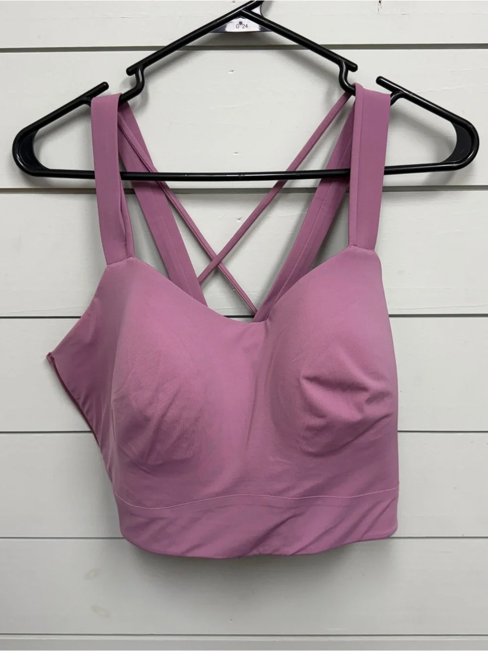 Lululemon like a cloud bra Dusty pink women’s size 14